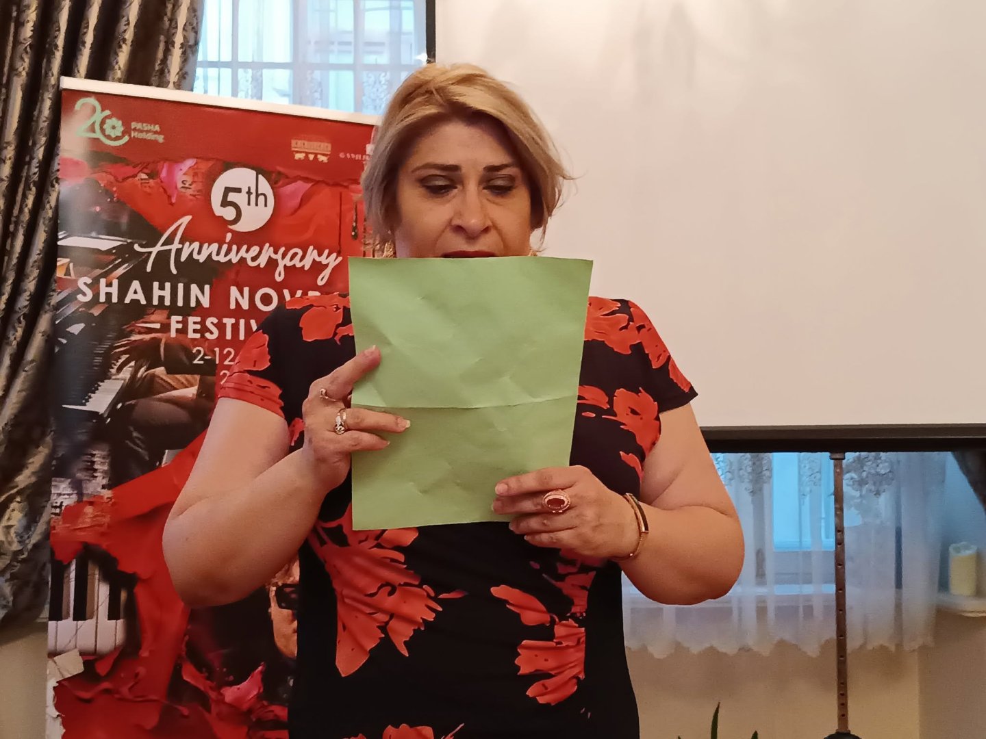 Cостоялась церемония награждения победителей литературного конкурса Shahin Novrasli Festival (ФОТО)