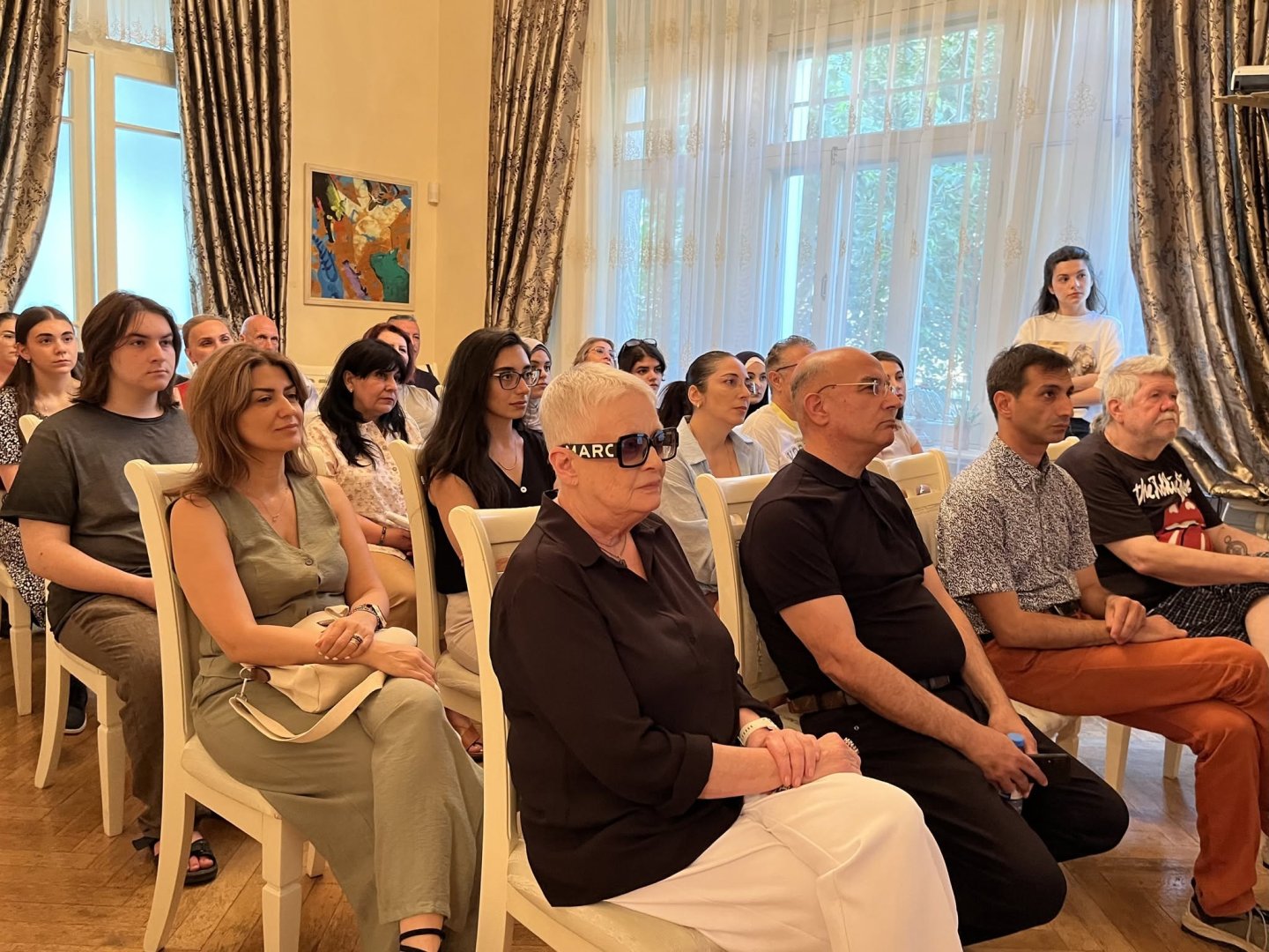 Cостоялась церемония награждения победителей литературного конкурса Shahin Novrasli Festival (ФОТО)