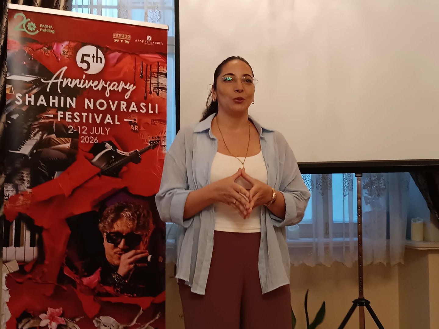 Cостоялась церемония награждения победителей литературного конкурса Shahin Novrasli Festival (ФОТО)