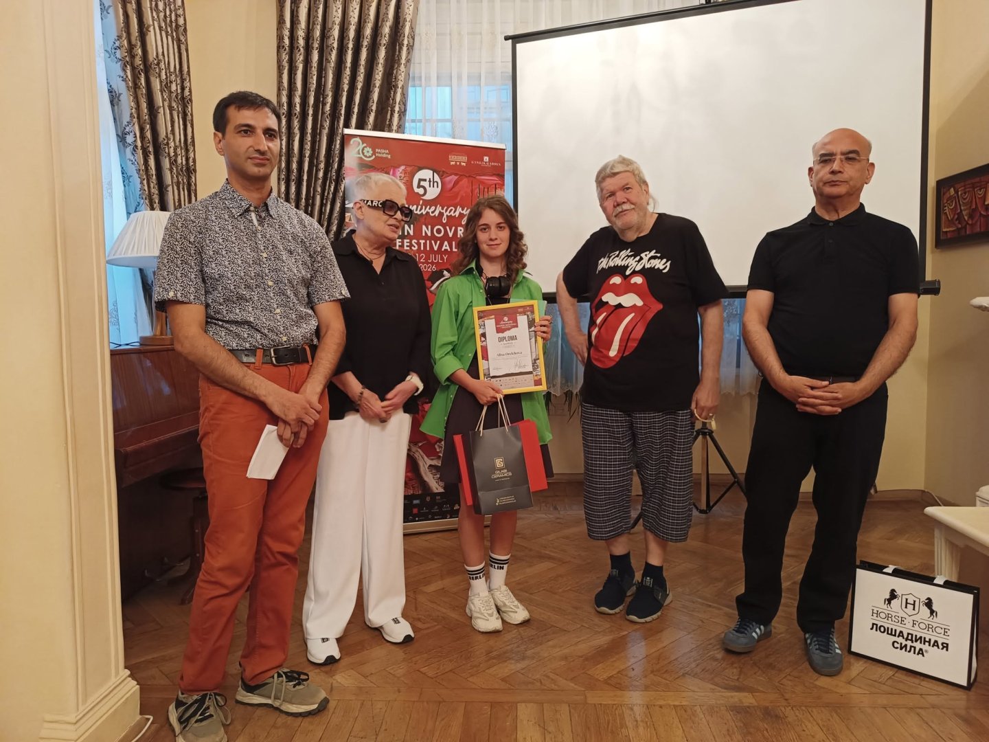 Cостоялась церемония награждения победителей литературного конкурса Shahin Novrasli Festival (ФОТО)