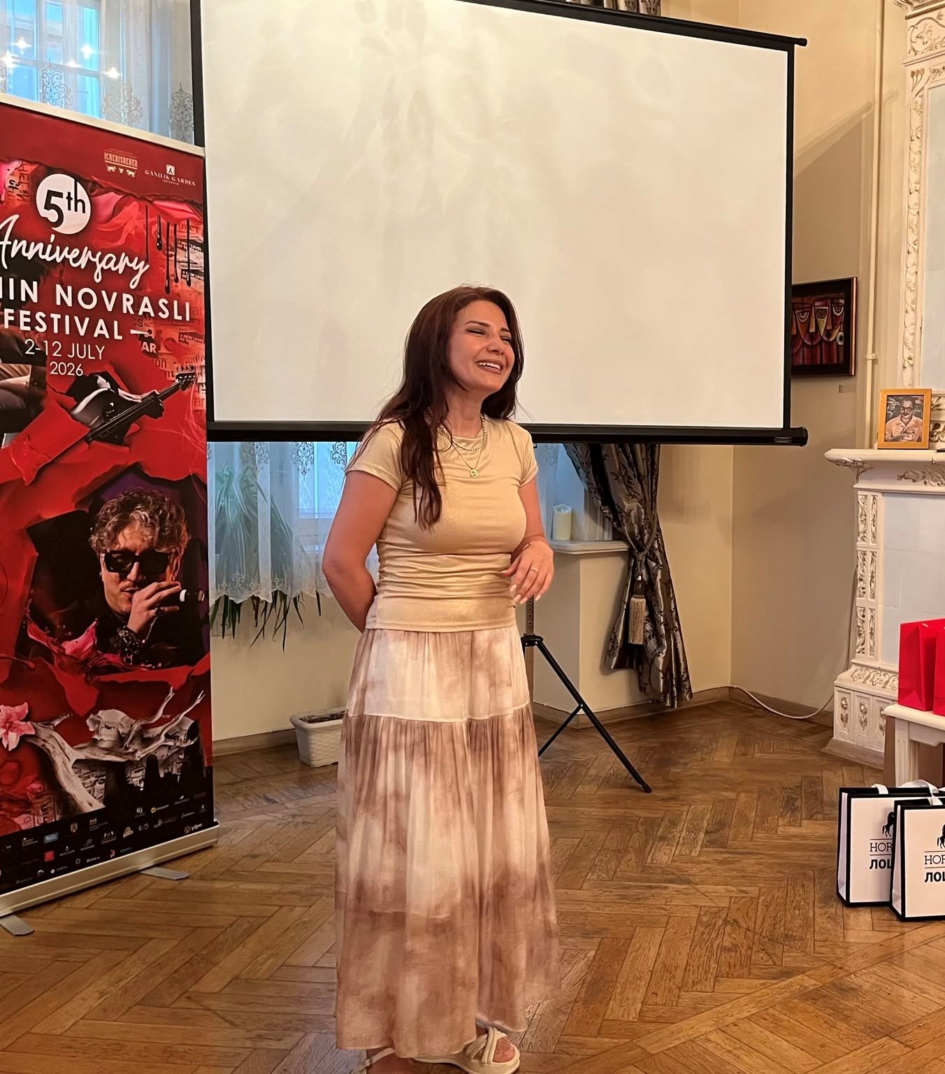 Cостоялась церемония награждения победителей литературного конкурса Shahin Novrasli Festival (ФОТО)