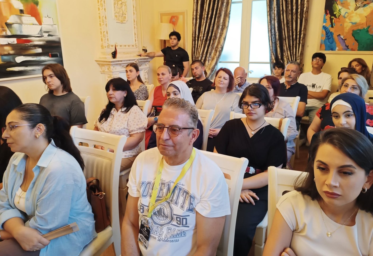 Cостоялась церемония награждения победителей литературного конкурса Shahin Novrasli Festival (ФОТО)