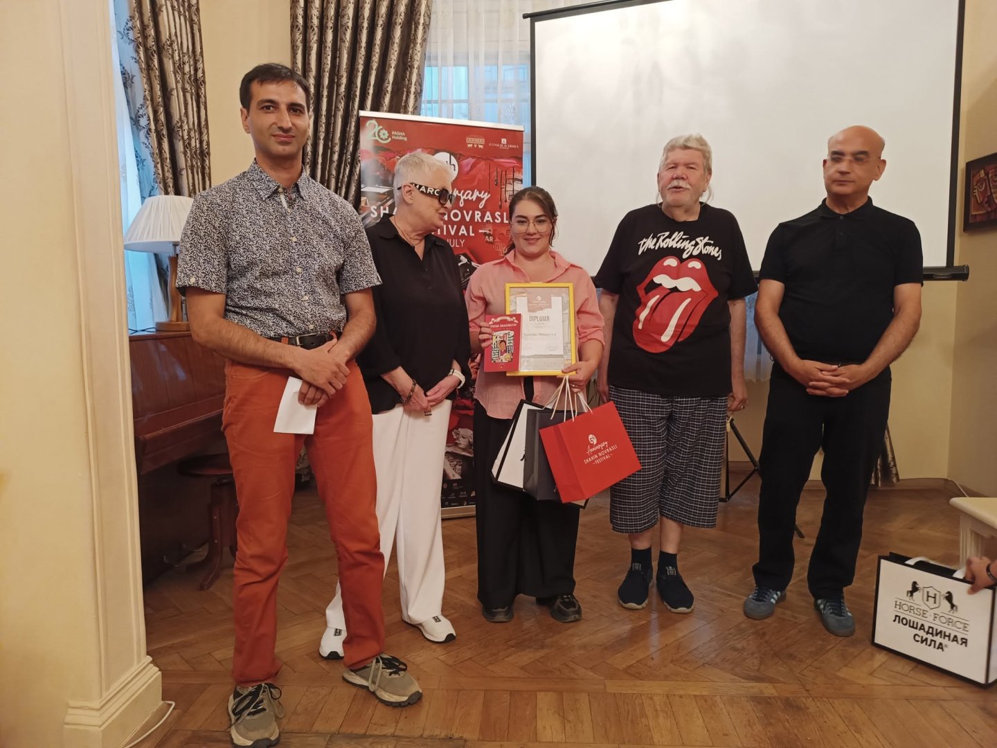 Cостоялась церемония награждения победителей литературного конкурса Shahin Novrasli Festival (ФОТО)