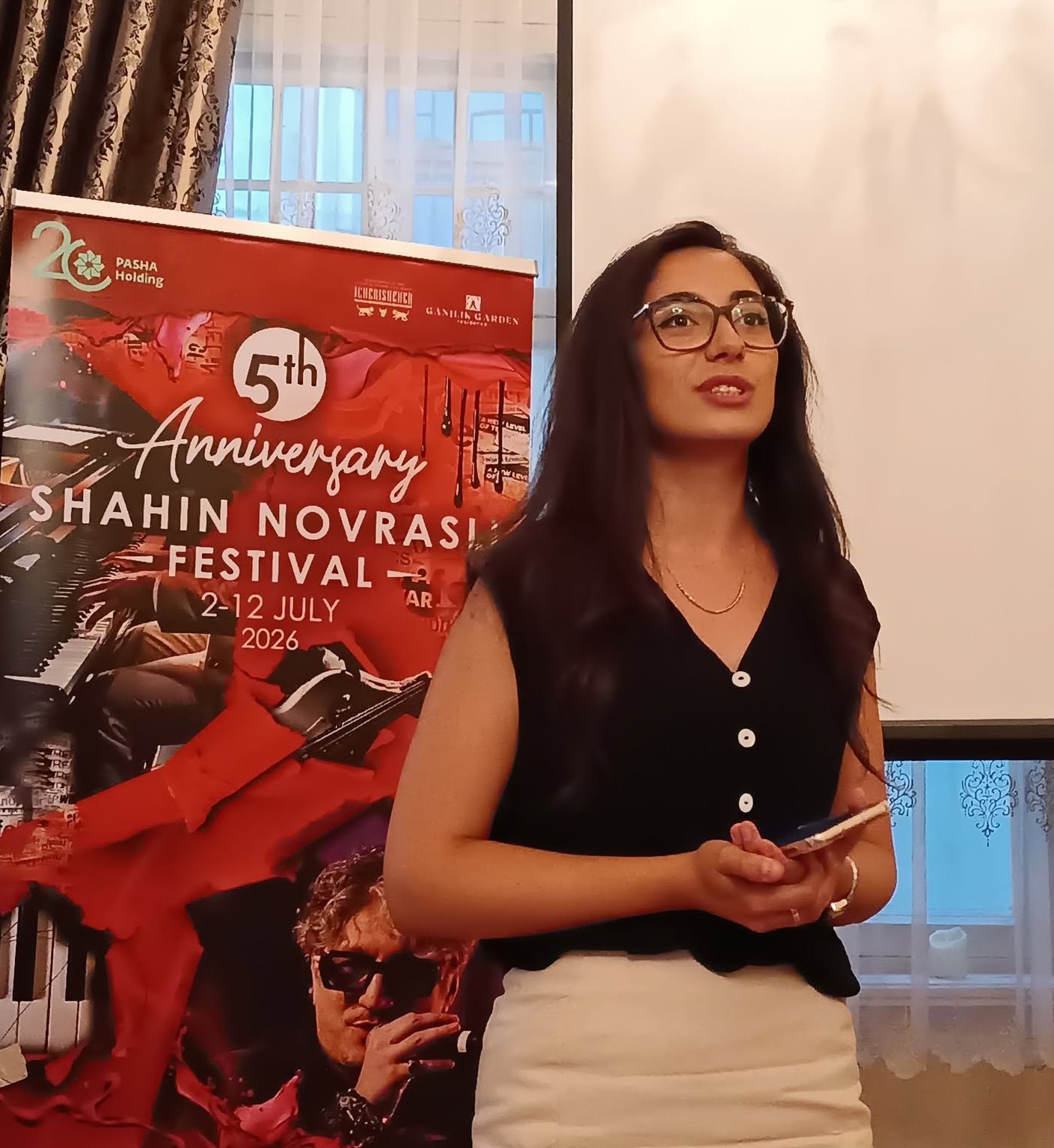 Cостоялась церемония награждения победителей литературного конкурса Shahin Novrasli Festival (ФОТО)
