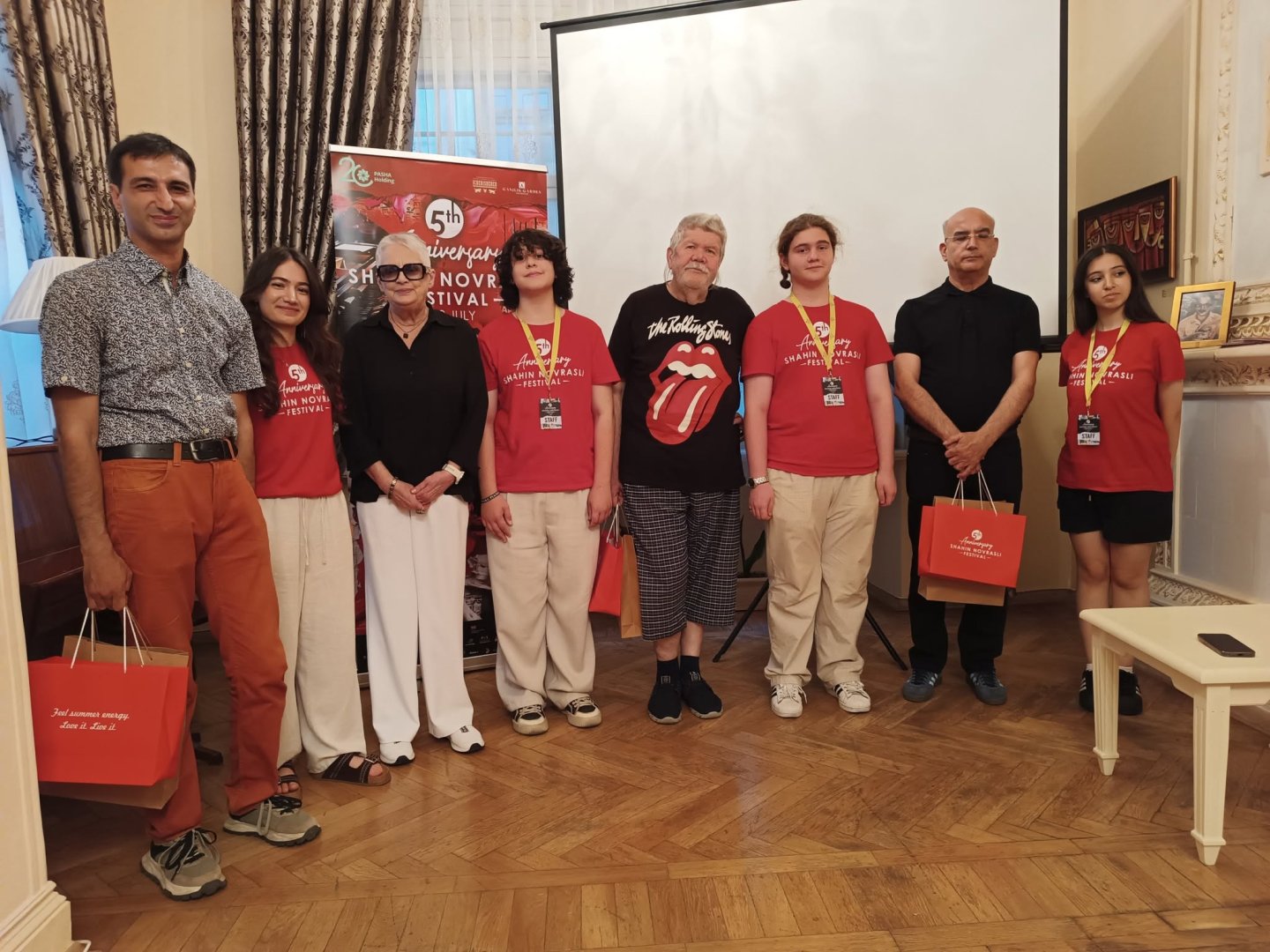 Cостоялась церемония награждения победителей литературного конкурса Shahin Novrasli Festival (ФОТО)