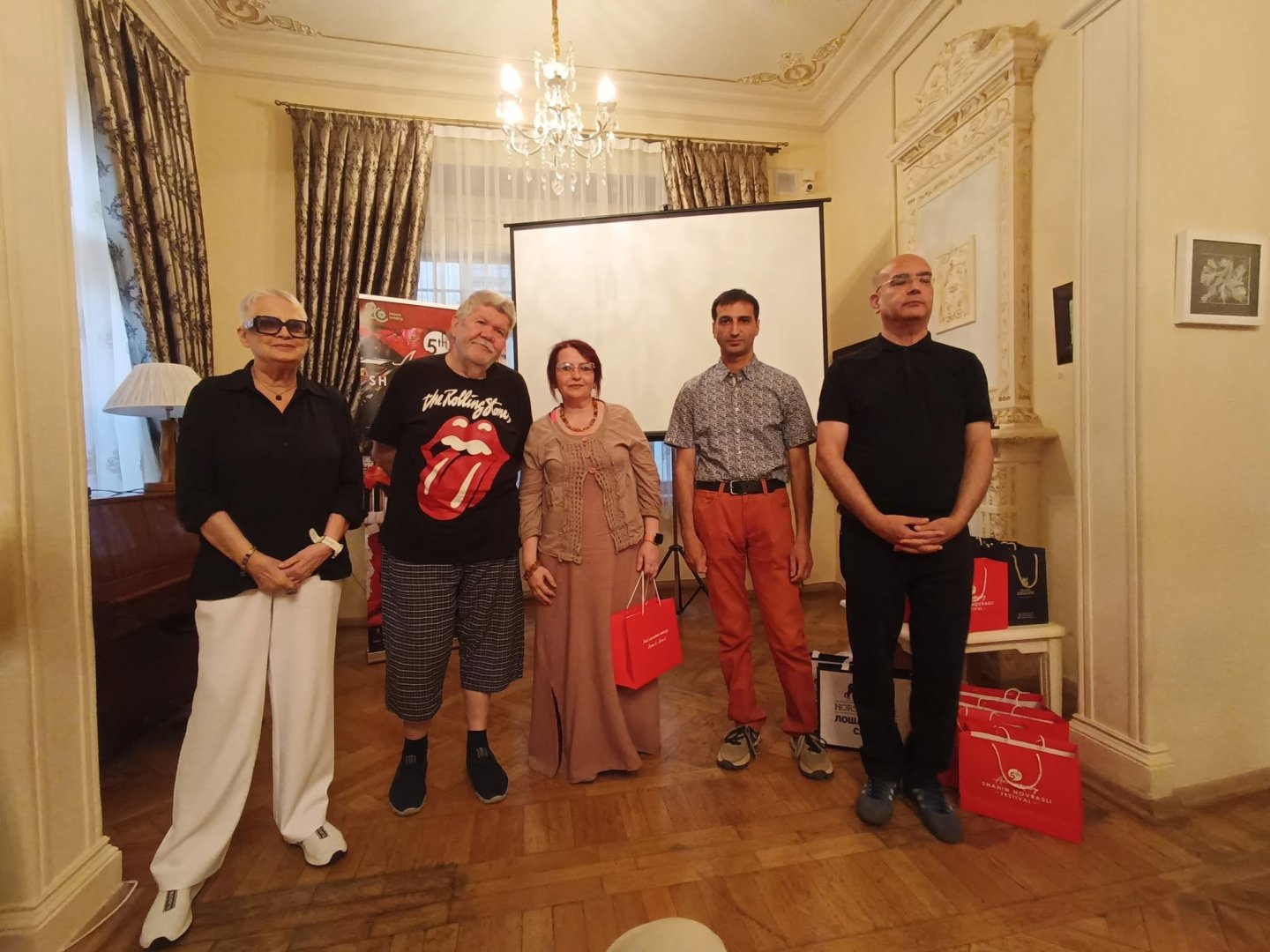 Cостоялась церемония награждения победителей литературного конкурса Shahin Novrasli Festival (ФОТО)