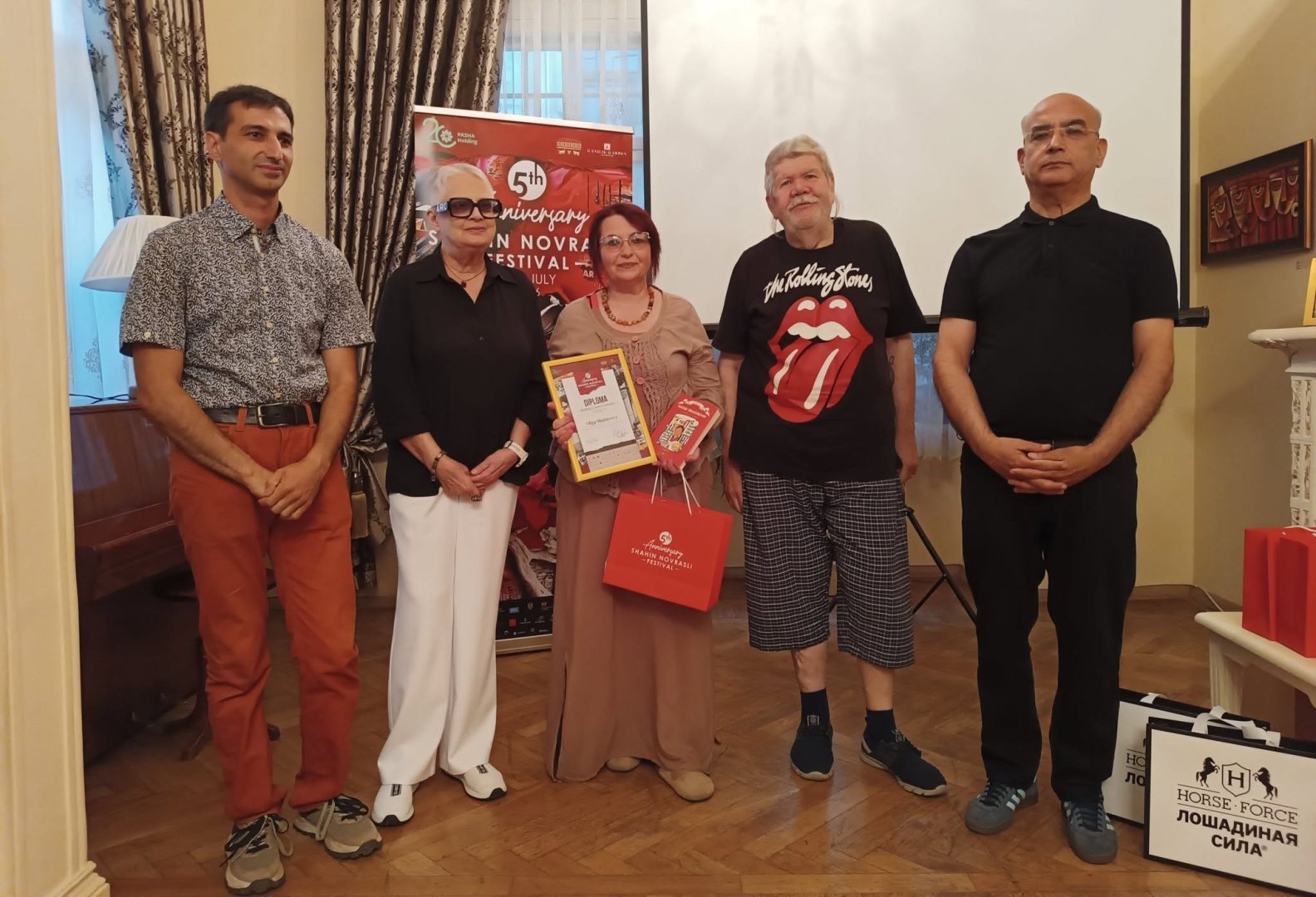 Cостоялась церемония награждения победителей литературного конкурса Shahin Novrasli Festival (ФОТО)