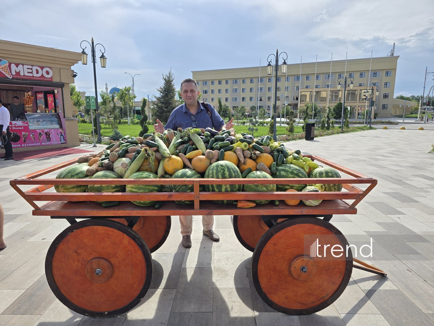 Туркестан глазами азербайджанца - от святыни Арыстан Баб до мавзолея Ходжи Ахмеда Ясауи и невероятного футуризма (ФОТО, часть 3)