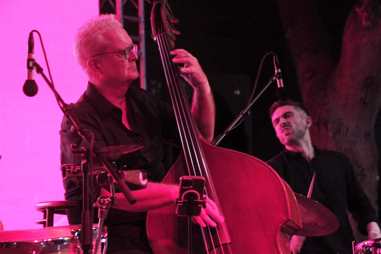 Французские джазовые ритмы под открытым небом летнего Баку - Eric Jacot Band на Shahin Novrasli Festival (ФОТО)