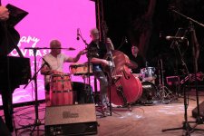 Французские джазовые ритмы под открытым небом летнего Баку - Eric Jacot Band на Shahin Novrasli Festival (ФОТО)