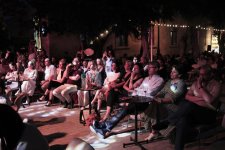Французские джазовые ритмы под открытым небом летнего Баку - Eric Jacot Band на Shahin Novrasli Festival (ФОТО)