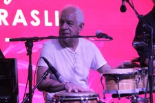 Французские джазовые ритмы под открытым небом летнего Баку - Eric Jacot Band на Shahin Novrasli Festival (ФОТО)