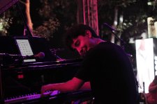 Французские джазовые ритмы под открытым небом летнего Баку - Eric Jacot Band на Shahin Novrasli Festival (ФОТО)