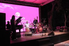 Французские джазовые ритмы под открытым небом летнего Баку - Eric Jacot Band на Shahin Novrasli Festival (ФОТО)