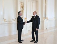 Президент Ильхам Алиев принял члена Комитета по иностранным делам Сената США (ФОТО/ВИДЕО)