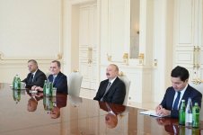 Президент Ильхам Алиев принял члена Комитета по иностранным делам Сената США (ФОТО/ВИДЕО)