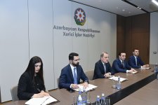 Обсуждены возможности взаимодействия в ряде сфер между Азербайджаном и Зимбабве (ФОТО)