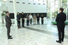 В Баку поздравили победителей Международного фестиваля макома (ФОТО)