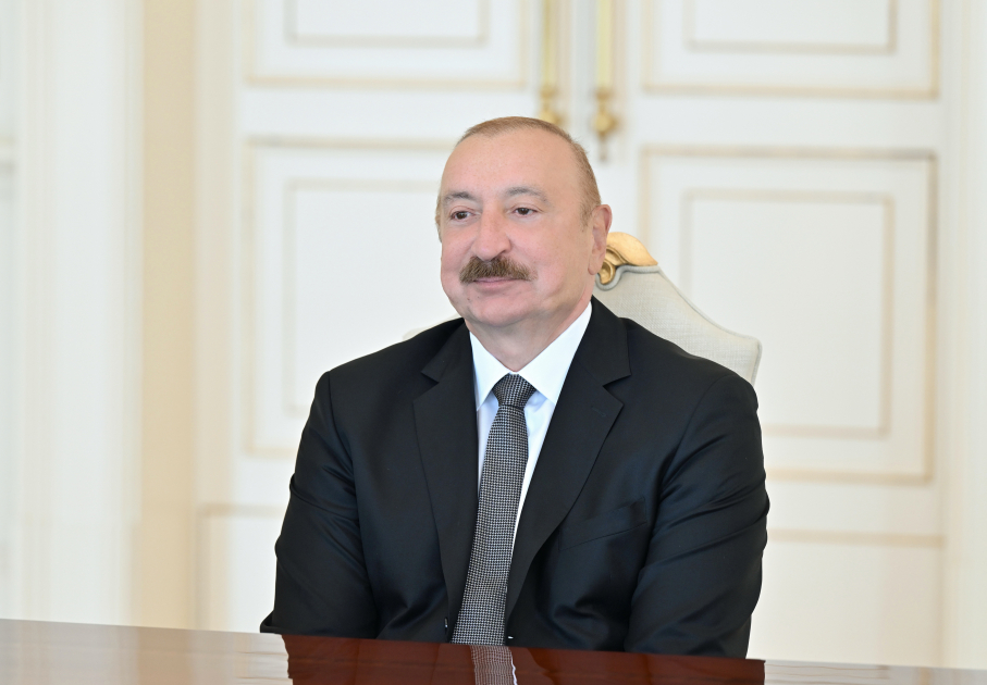Президент Ильхам Алиев принял члена Комитета по иностранным делам Сената США (ФОТО/ВИДЕО)