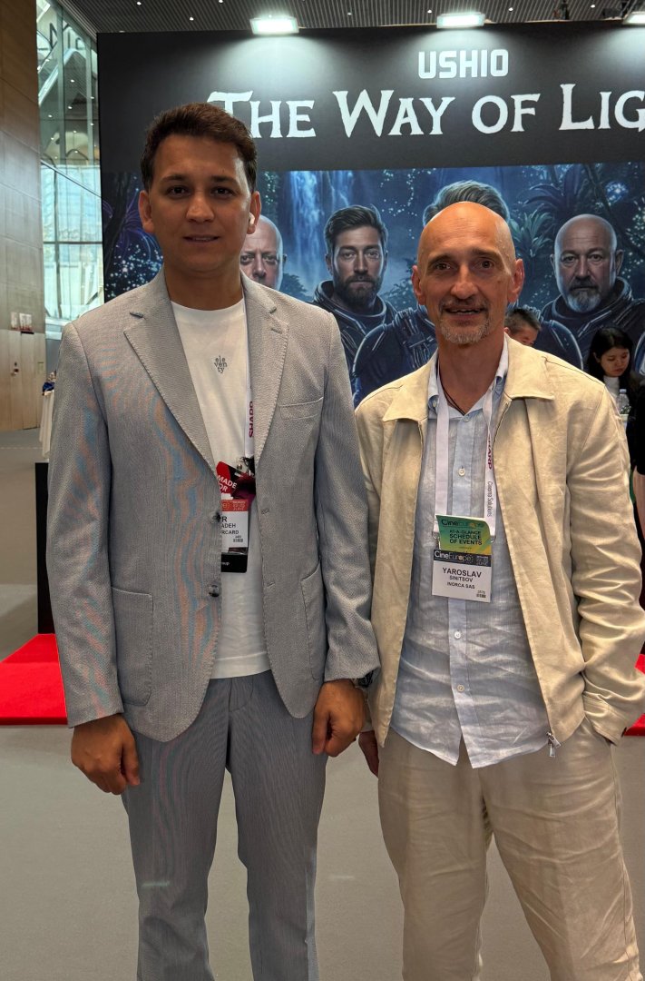 CineMastercard представил Азербайджан на CineEurope в Барселоне - подписаны соглашения с мировыми киностудиями (ФОТО)