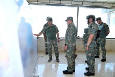 Проведены крупномасштабные учения с участием Сухопутных войск Азербайджана (ФОТО)