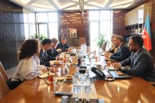 Обсуждены перспективы сотрудничества между ASCO и ЕБРР (ФОТО)