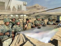 Проведены крупномасштабные учения с участием Сухопутных войск Азербайджана (ФОТО)