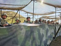 Проведены крупномасштабные учения с участием Сухопутных войск Азербайджана (ФОТО)