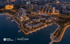 LIMAN ESTATE - НОВЫЙ СТАНДАРТ ЖИЗНИ В БАКУ (ФОТО)