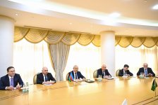 Азербайджан и Туркменистан обсудили создание двустороннего Делового совета (ФОТО)