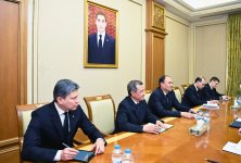 Азербайджан и Туркменистан обсудили создание двустороннего Делового совета (ФОТО)