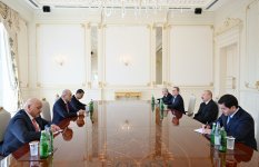 Президент Ильхам Алиев принял заместителя премьер-министра Иордании (ФОТО)