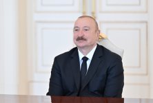 Президент Ильхам Алиев принял заместителя премьер-министра Иордании (ФОТО)