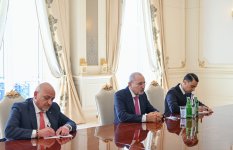 Президент Ильхам Алиев принял заместителя премьер-министра Иордании (ФОТО)