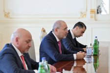 Президент Ильхам Алиев принял заместителя премьер-министра Иордании (ФОТО)