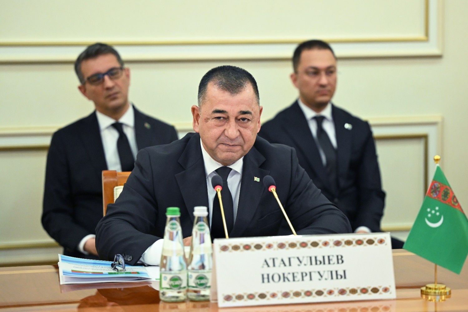 Азербайджан и Туркменистан обсудили создание двустороннего Делового совета (ФОТО)