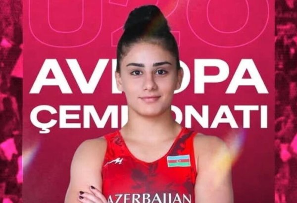 Азербайджанская спортсменка завоевала серебряную медаль на чемпионате Европы