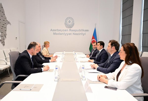 Обсуждены вопросы культурного сотрудничества между Азербайджаном и Грузией (ФОТО)