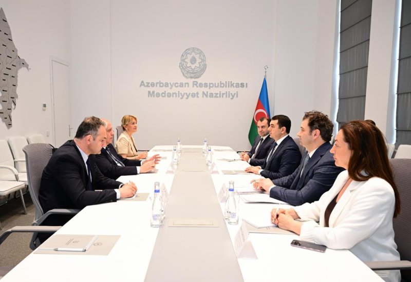 Обсуждены вопросы культурного сотрудничества между Азербайджаном и Грузией (ФОТО)