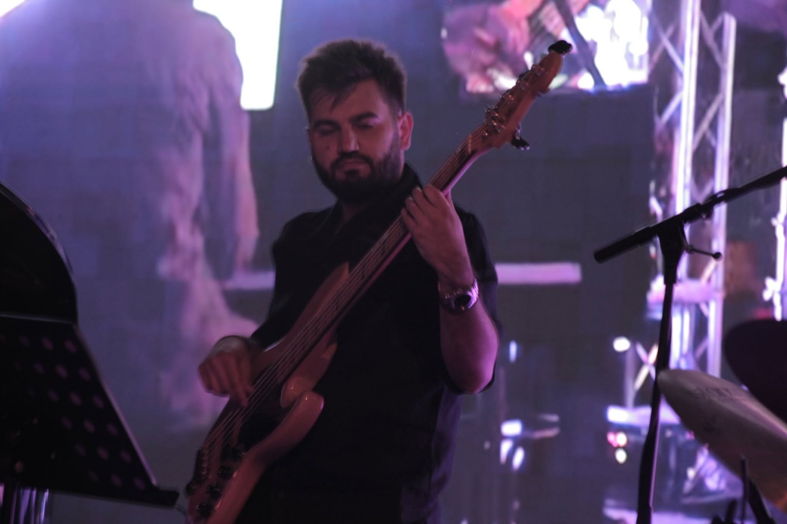 Без громких эффектов, но с сильными эмоциями - чем удивило FilJazz Pitești TrioВ на Shahin Novrasli Festival (ФОТО)