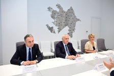 Обсуждены вопросы культурного сотрудничества между Азербайджаном и Грузией (ФОТО)