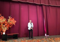 Тайны прошлого в уничтоженных дневниках - Бакинский муниципальный театр закрыл сезон классикой Ильяса Эфендиева (ФОТО)