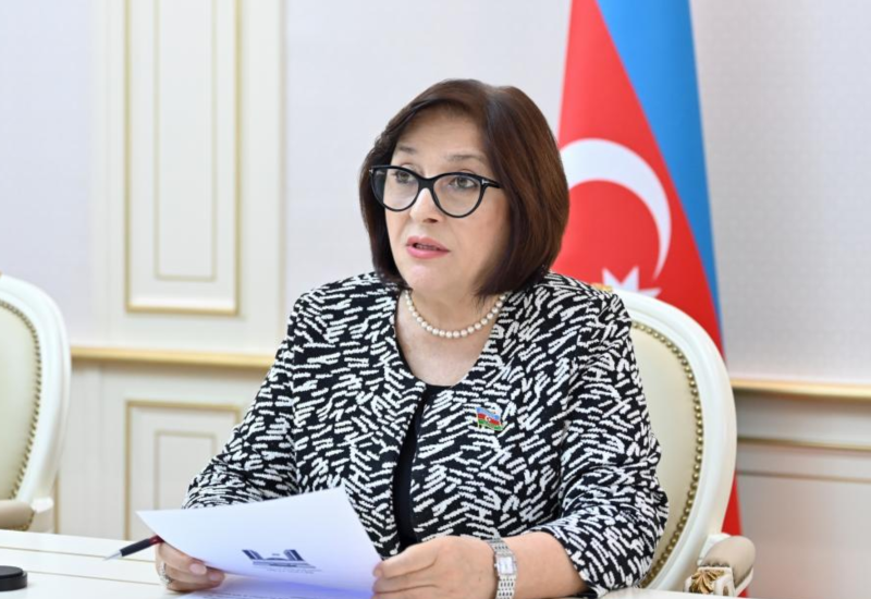 Сахиба Гафарова выступила на диалоге высокого уровня Межпарламентского союза