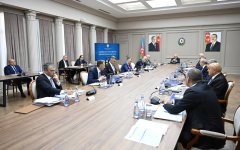 Под председательством Али Асадова состоялось заседание Экономического совета (ФОТО)