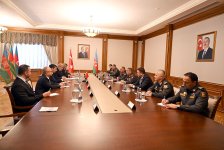 Закир Гасанов обсудил с Байрактаром развитие военного сотрудничества (ФОТО)