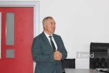 В Баку состоялось очередное мероприятие в рамках проекта "Содействие повышению бдительности в отношении вредоносного внешнего влияния и фейковых новостей" (ФОТО/ВИДЕО)