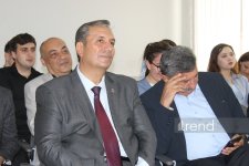 В Баку состоялось очередное мероприятие в рамках проекта "Содействие повышению бдительности в отношении вредоносного внешнего влияния и фейковых новостей" (ФОТО/ВИДЕО)