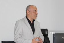 В Баку состоялось очередное мероприятие в рамках проекта "Содействие повышению бдительности в отношении вредоносного внешнего влияния и фейковых новостей" (ФОТО/ВИДЕО)