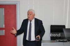 В Баку состоялось очередное мероприятие в рамках проекта "Содействие повышению бдительности в отношении вредоносного внешнего влияния и фейковых новостей" (ФОТО/ВИДЕО)