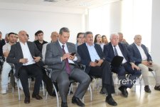 В Баку состоялось очередное мероприятие в рамках проекта "Содействие повышению бдительности в отношении вредоносного внешнего влияния и фейковых новостей" (ФОТО/ВИДЕО)